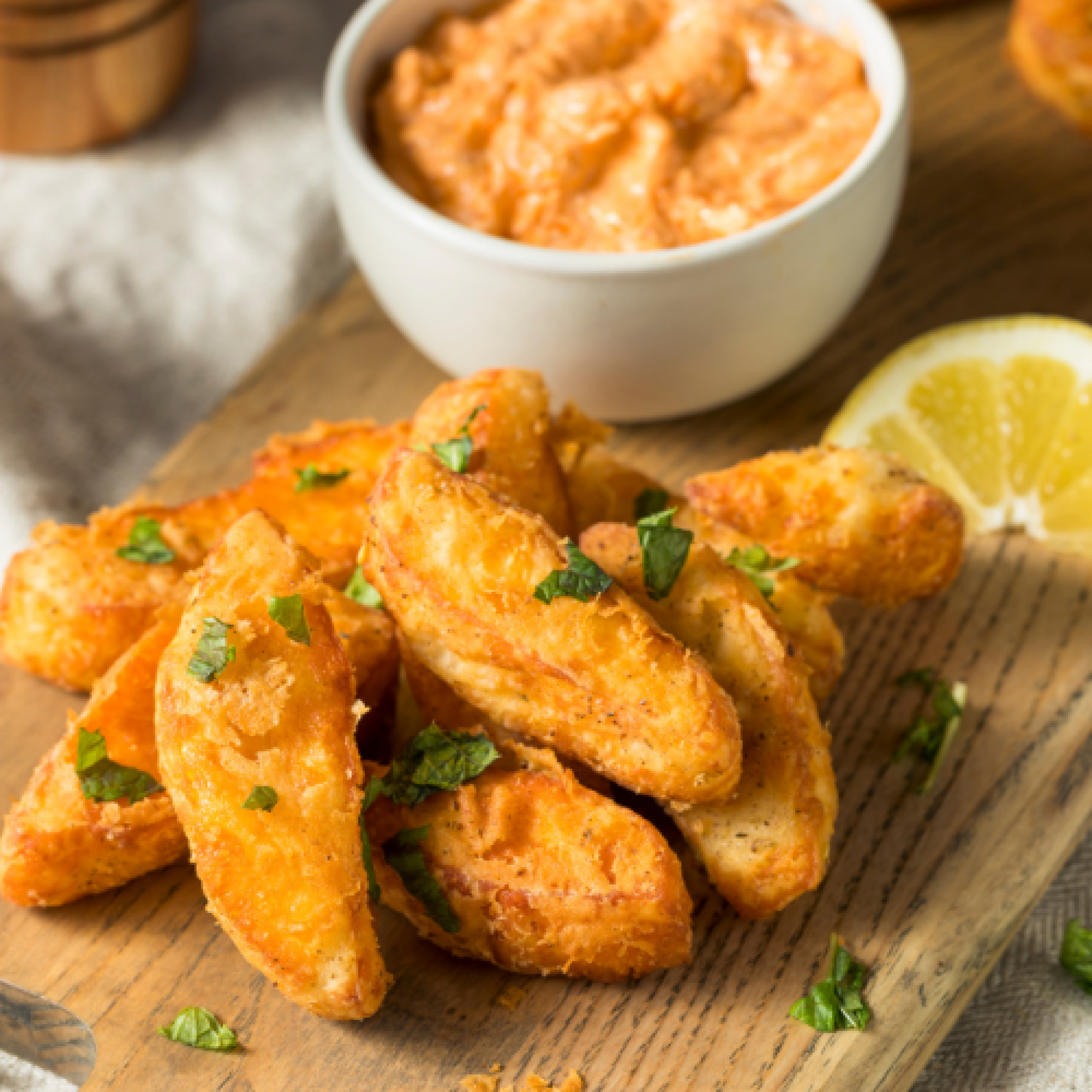 How To Make Halloumi Fries In An Air Fryer